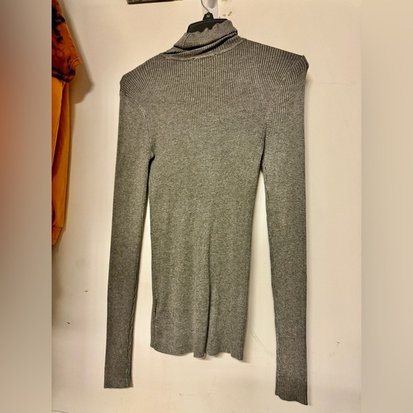 Express Grey Turtleneck - Picture 4 of 4